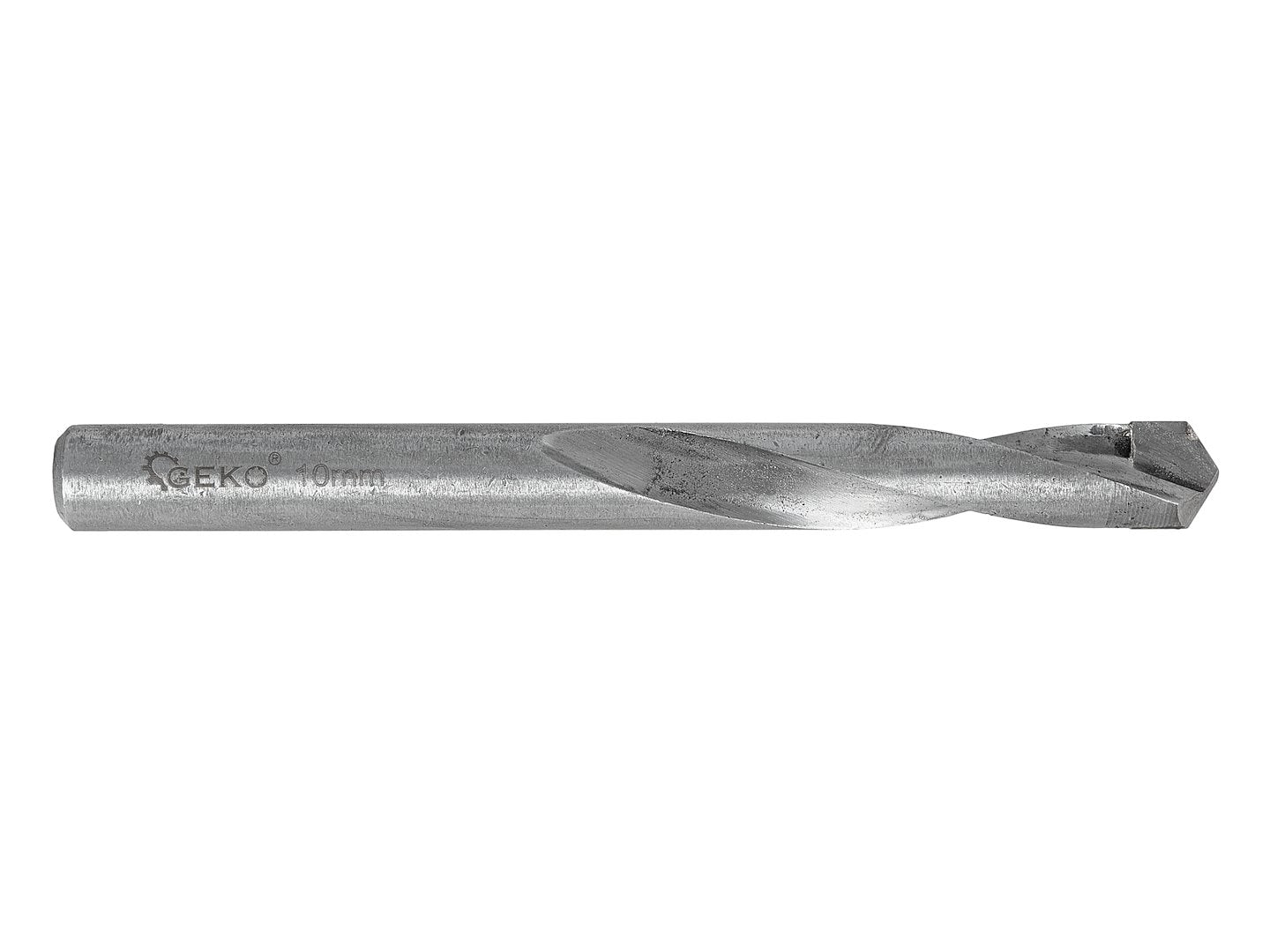 Metal Drill Bit with Brazed Carbide Tip - 10 x 105 mm