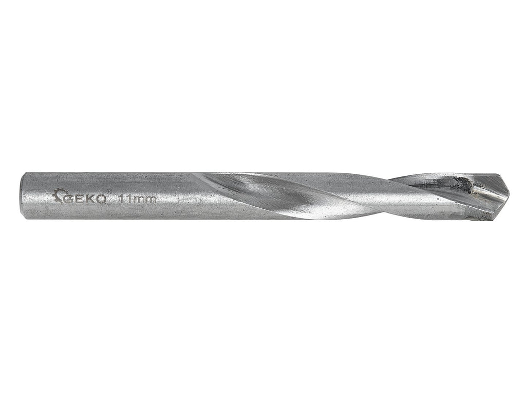 Metal Drill Bit with Brazed Carbide Tip – 11 x 110 mm