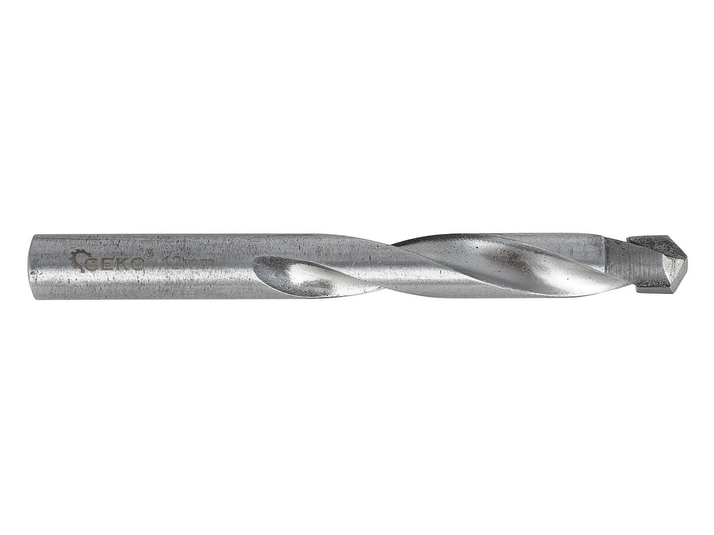 Metal Drill Bit with Brazed Carbide Tip - 12 x 115 mm