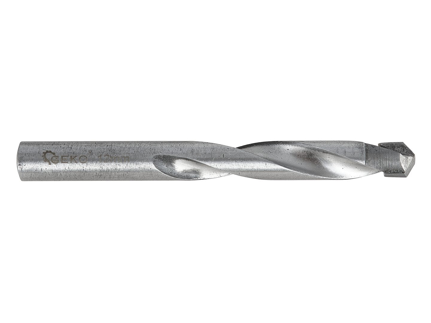 Metal Drill Bit with Brazed Carbide Tip - 12 x 115 mm