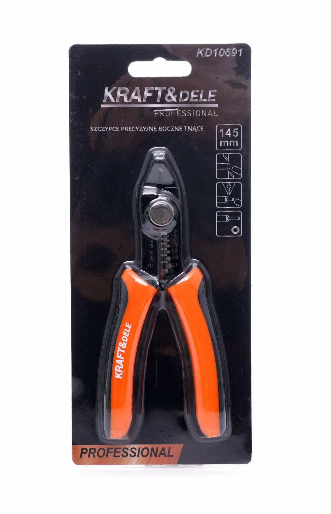Täpsed lõiketangid + pressimistangid KD10691