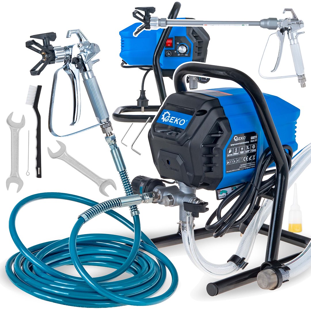 Electric Airless Paint Sprayer X10