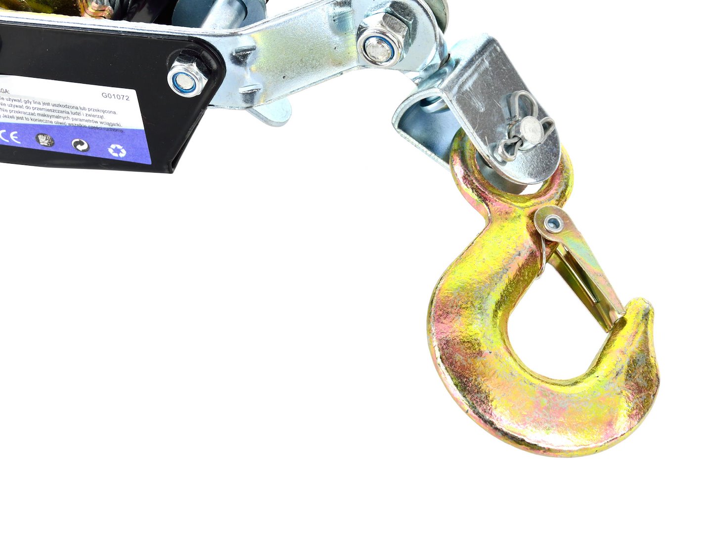 GEKO 2T Double-Gear Hand Puller