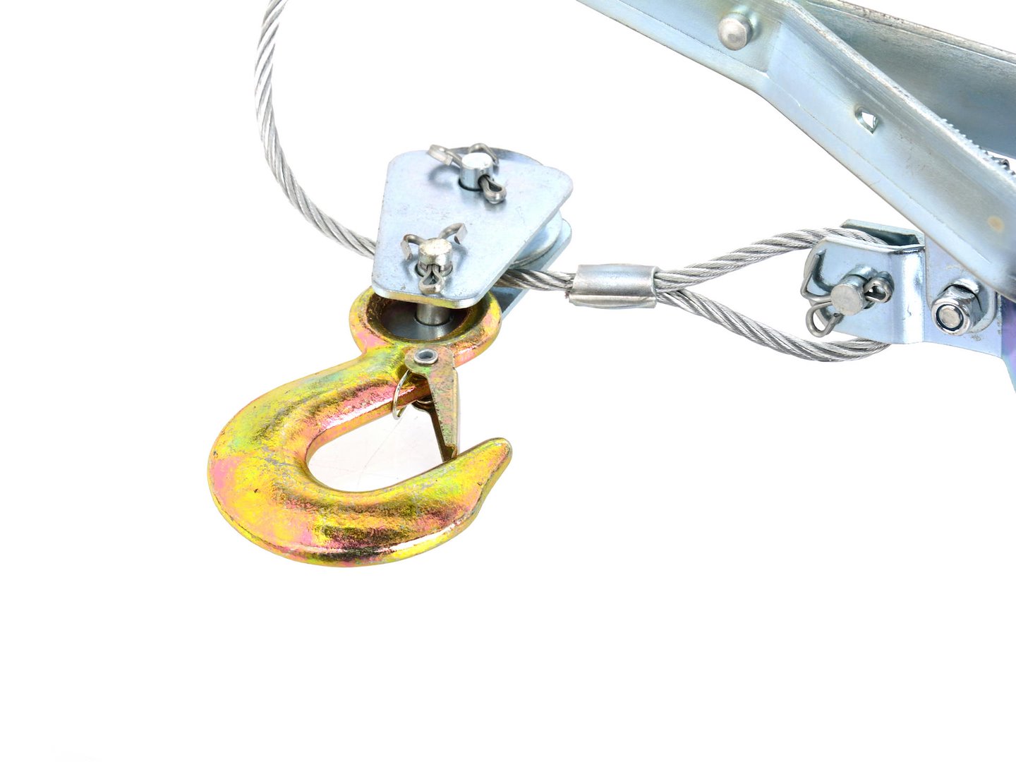 GEKO 2T Double-Gear Hand Puller