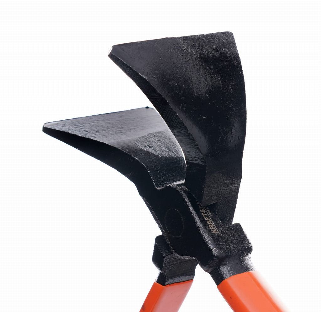 ROOFING PLIERS / TONGS FOR BENDING SHEET METAL 45° 275mm KD10451 (VC10)