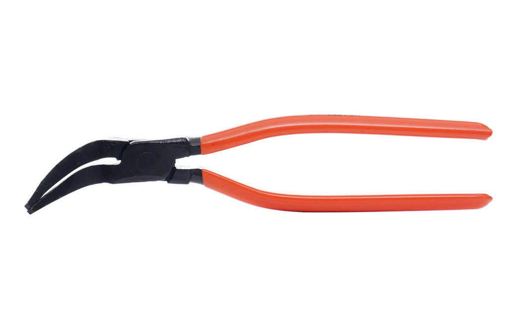 SET OF ROOFING PLIERS FOR BENDING SHEET METAL 180° / 90° / 45° 275mm KD10453