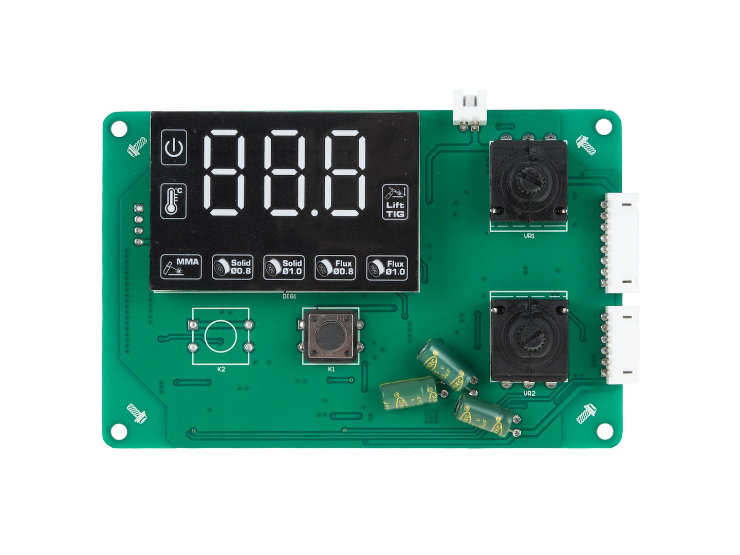 Front-panel PCB for welding machine MIG/MAG/MMA 30-250A