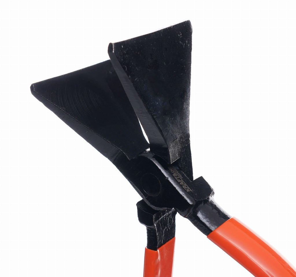 SET OF ROOFING PLIERS FOR BENDING SHEET METAL 180° / 90° / 45° 275mm KD10453