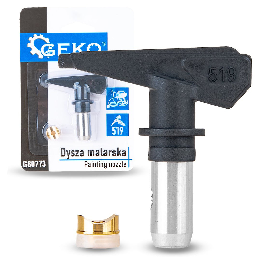 Airless Tip 519 for Electric Airless Paint Sprayer