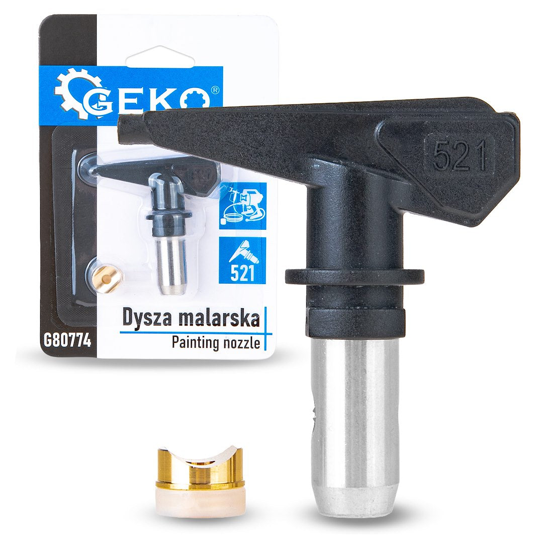 Airless Tip 521 for Electric Airless Paint Sprayer