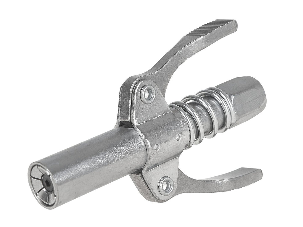 Grease Gun Quick-Release Self-Locking Coupler M10x1
