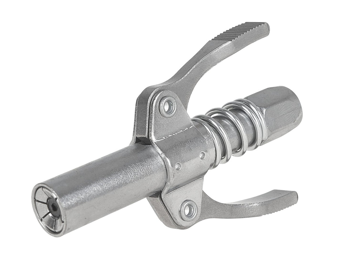 Grease Gun Quick-Release Self-Locking Coupler M10x1