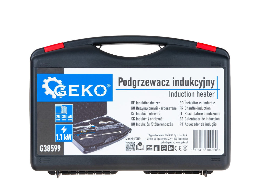 Induction heater kit 1300 W