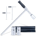 Folding Cross Wrench 17x19mm + 21x23mm CrV