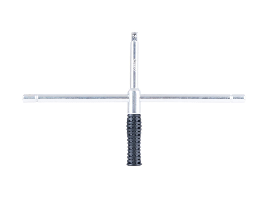 Folding Cross Wrench 17x19mm + 21x23mm CrV