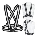 Reflective Harness — Black