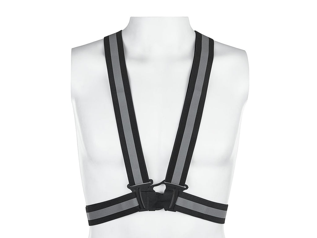 Reflective Harness — Black