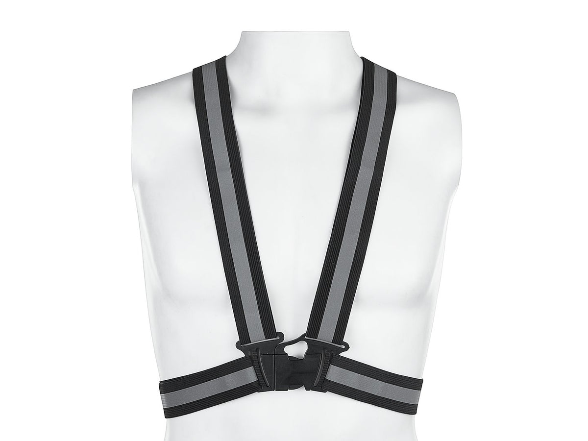 Reflective Harness — Black
