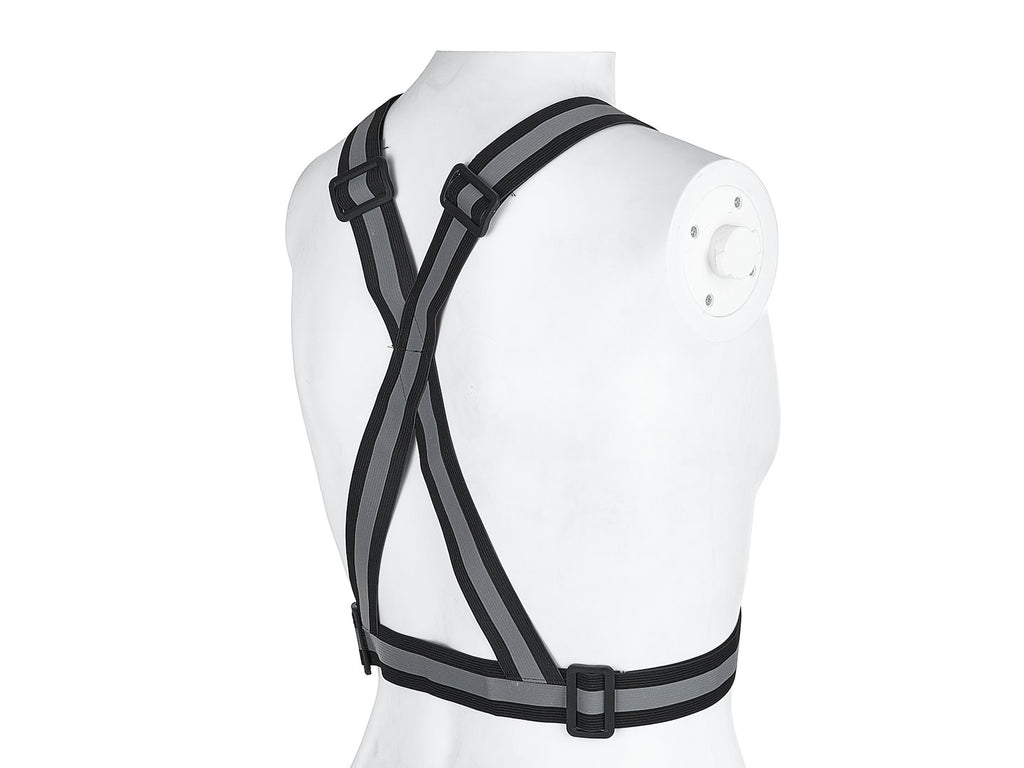Reflective Harness — Black