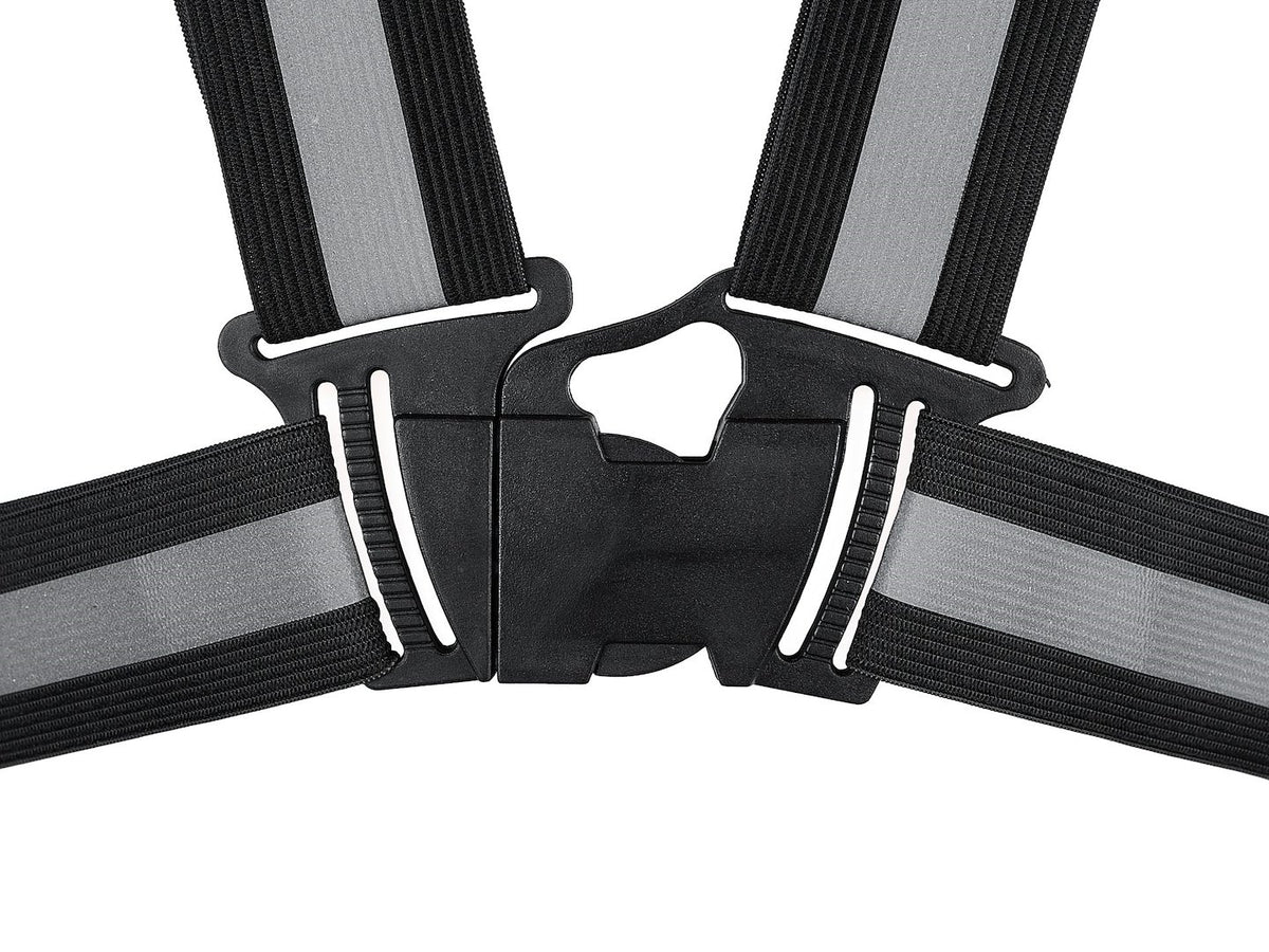 Reflective Harness — Black