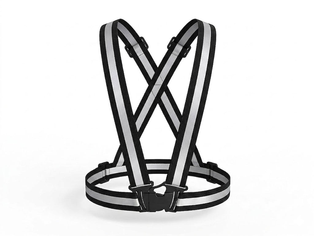 Reflective Harness — Black