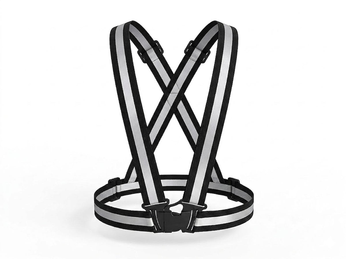 Reflective Harness — Black