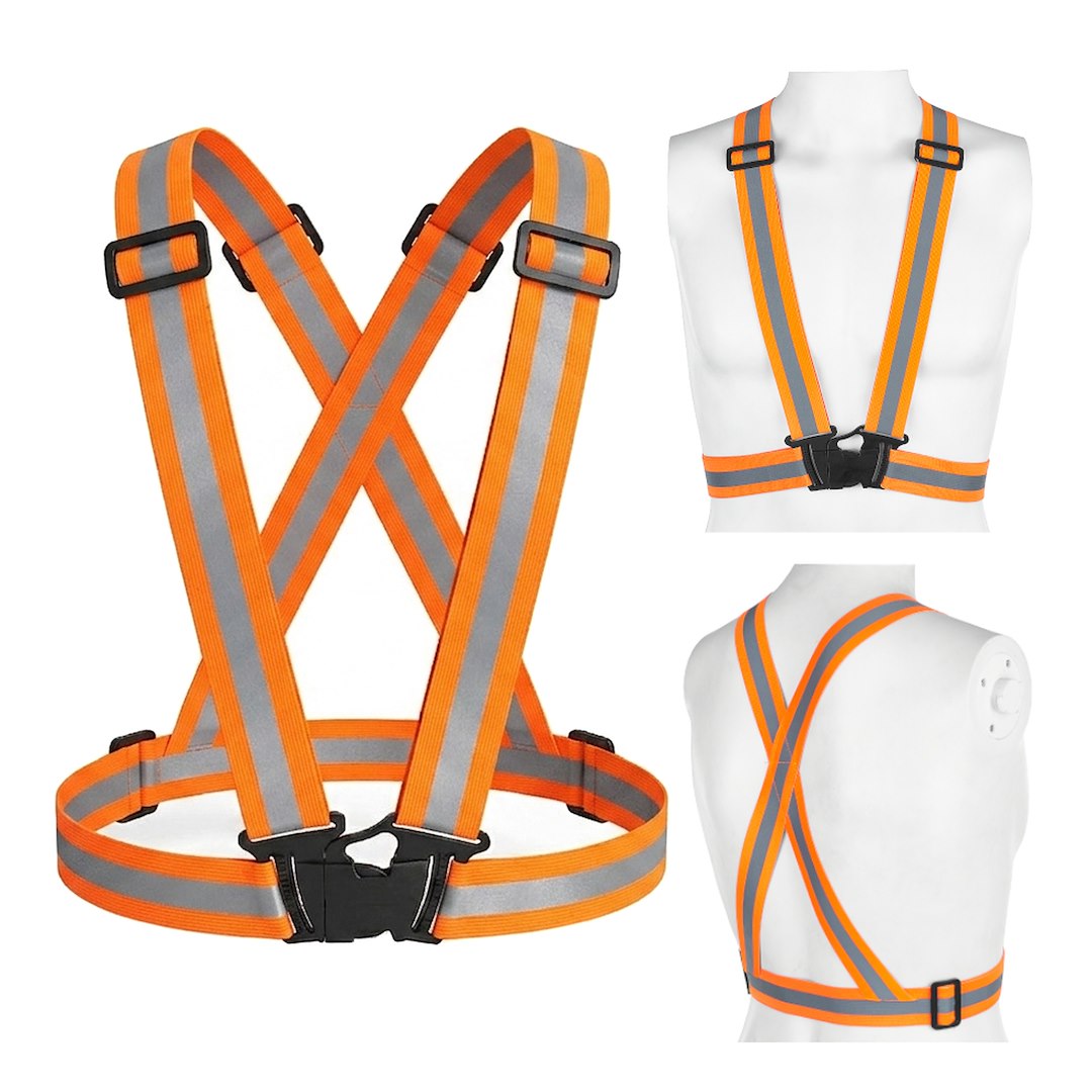 Reflective Harness - Orange