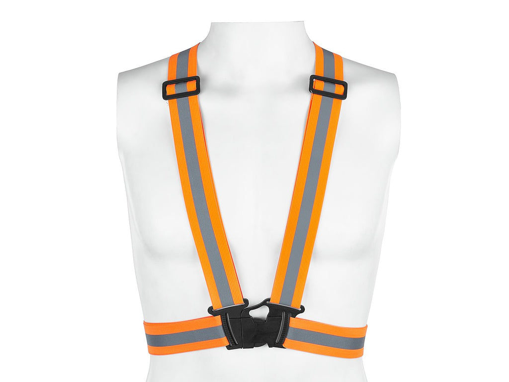 Reflective Harness - Orange