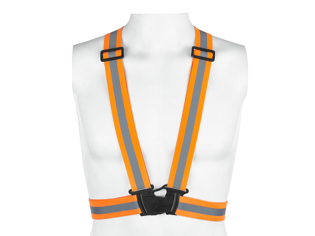Reflective Harness - Orange