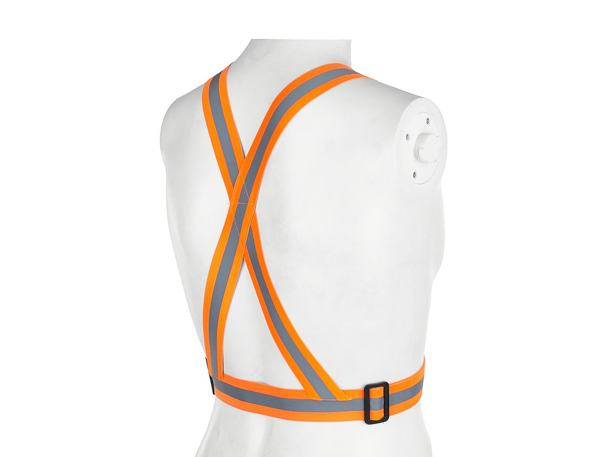 Reflective Harness - Orange