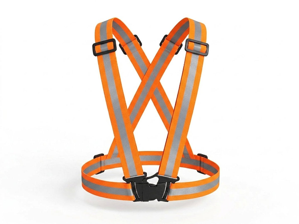 Reflective Harness - Orange