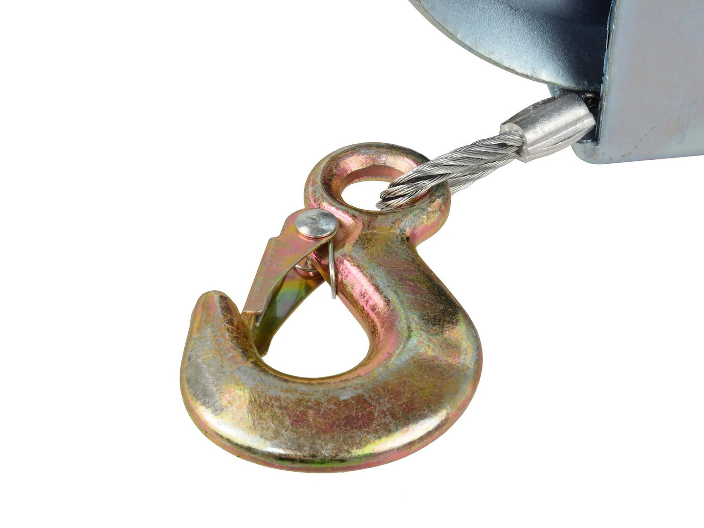 GEKO Hand Winch 1000 lb / 450 kg, 10 m Wire Rope