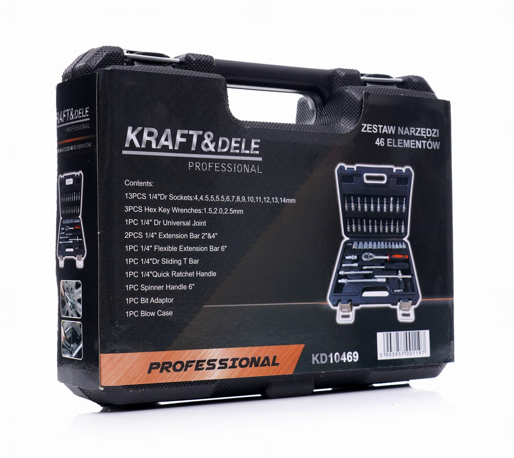 46-piece tool set KD10469