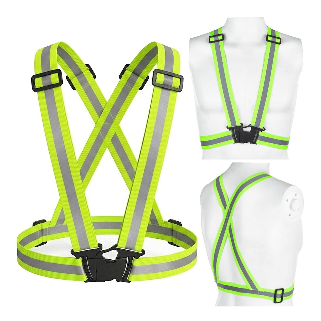 Reflective Harness – Yellow