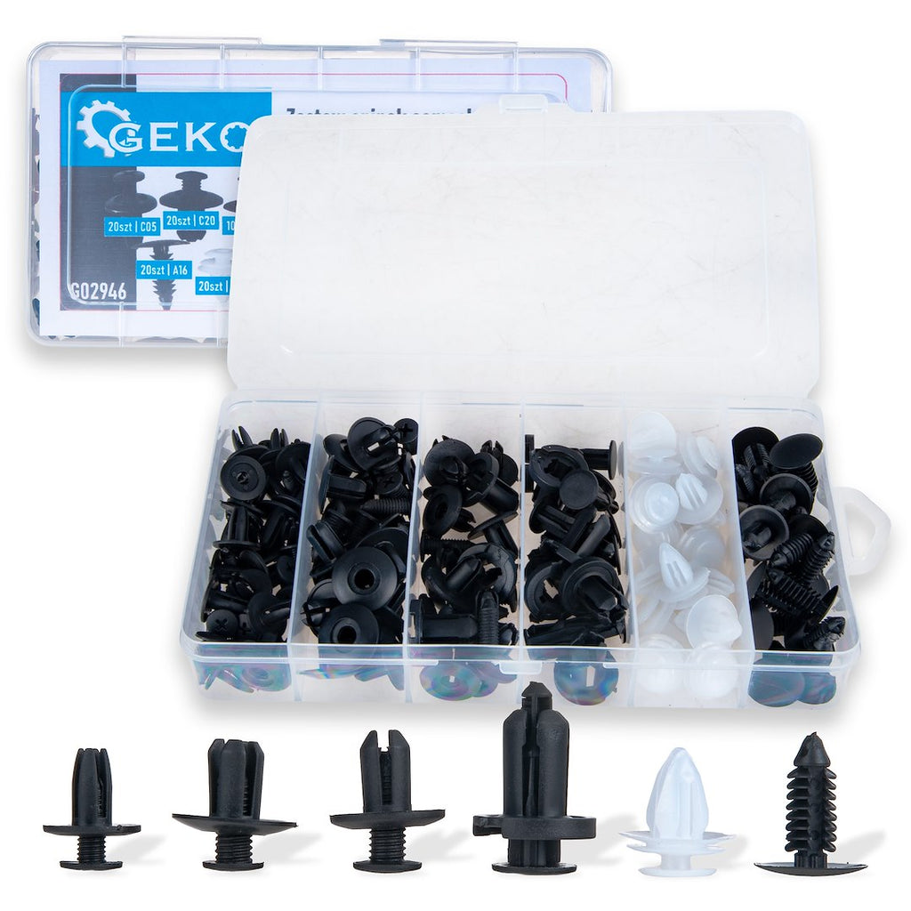 100 pcs Set - Panel Upholstery Assortment