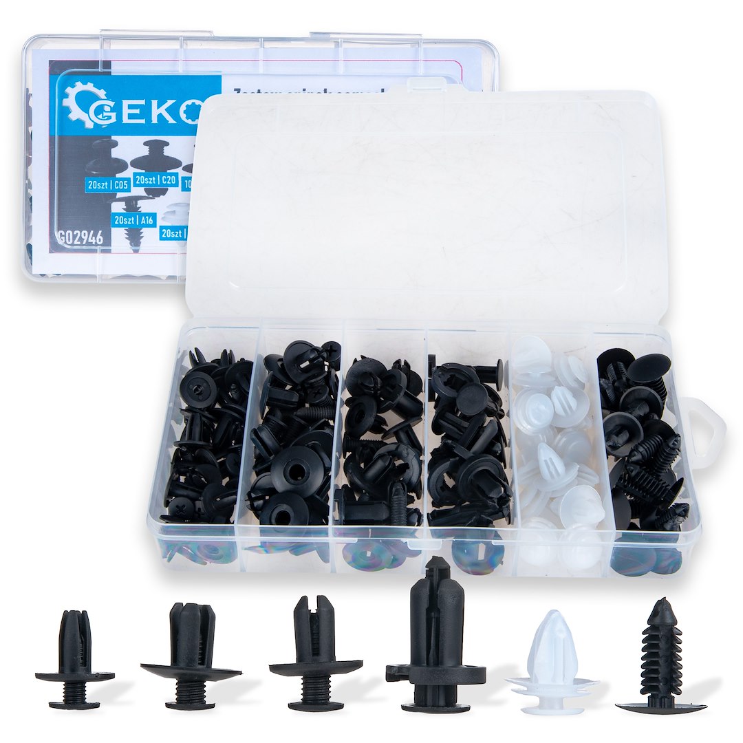 100 pcs Set - Panel Upholstery Assortment