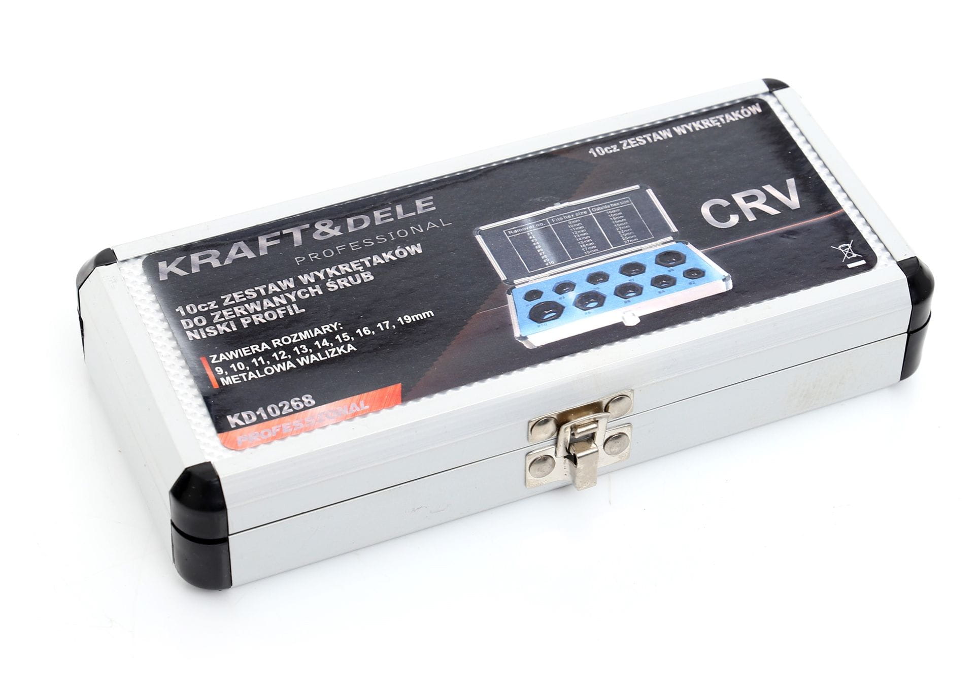 Katkiste kruvide eemaldajad KD10268