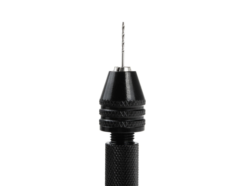 Mini hand drill set with 25 pcs HSS bits