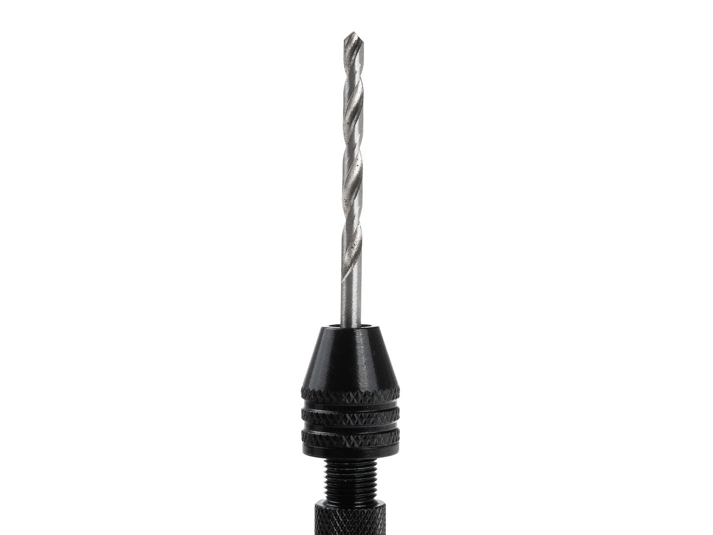 Mini hand drill set with 25 pcs HSS bits