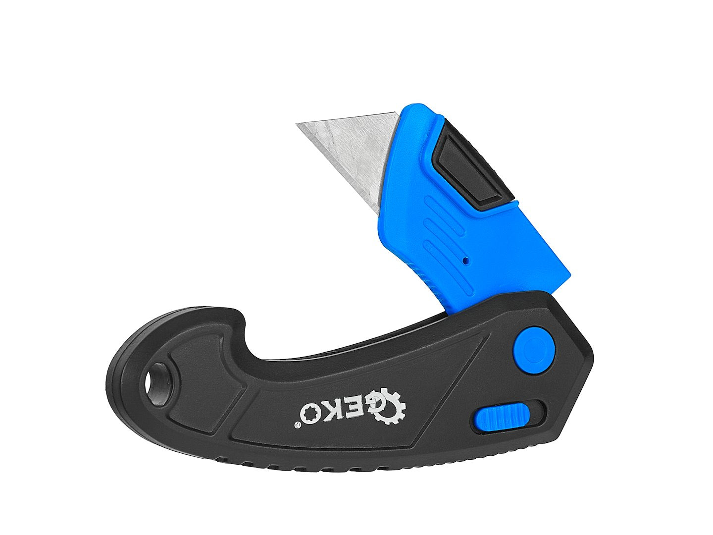 ABS Folding Knife with Trapezoidal Blade 60 x 19 x 0.6 mm SK5 – Pack of 24