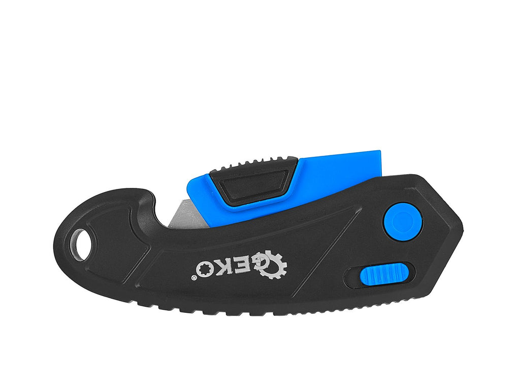 ABS Folding Knife with Trapezoidal Blade 60 x 19 x 0.6 mm SK5 – Pack of 24