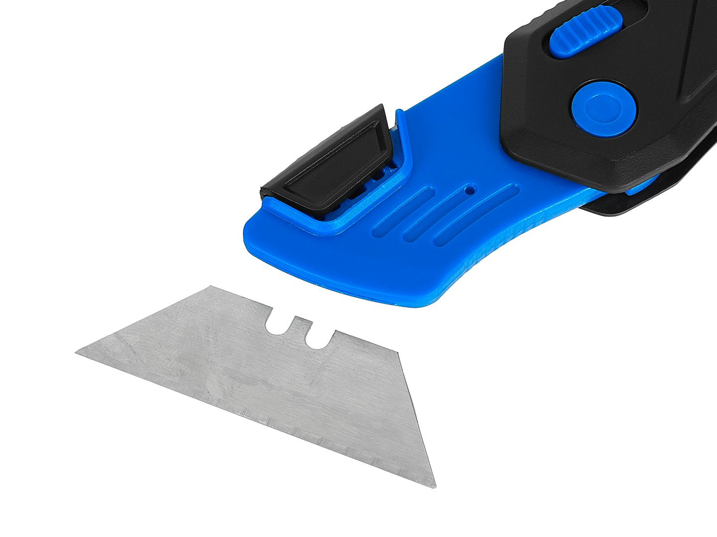 ABS Folding Knife with Trapezoidal Blade 60 x 19 x 0.6 mm SK5 – Pack of 24