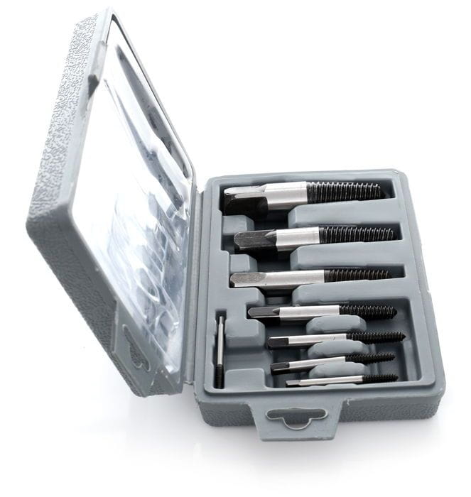 Screw extractors for broken screws 8 pcs. KD10262