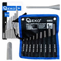 9-piece CrV roll punch set