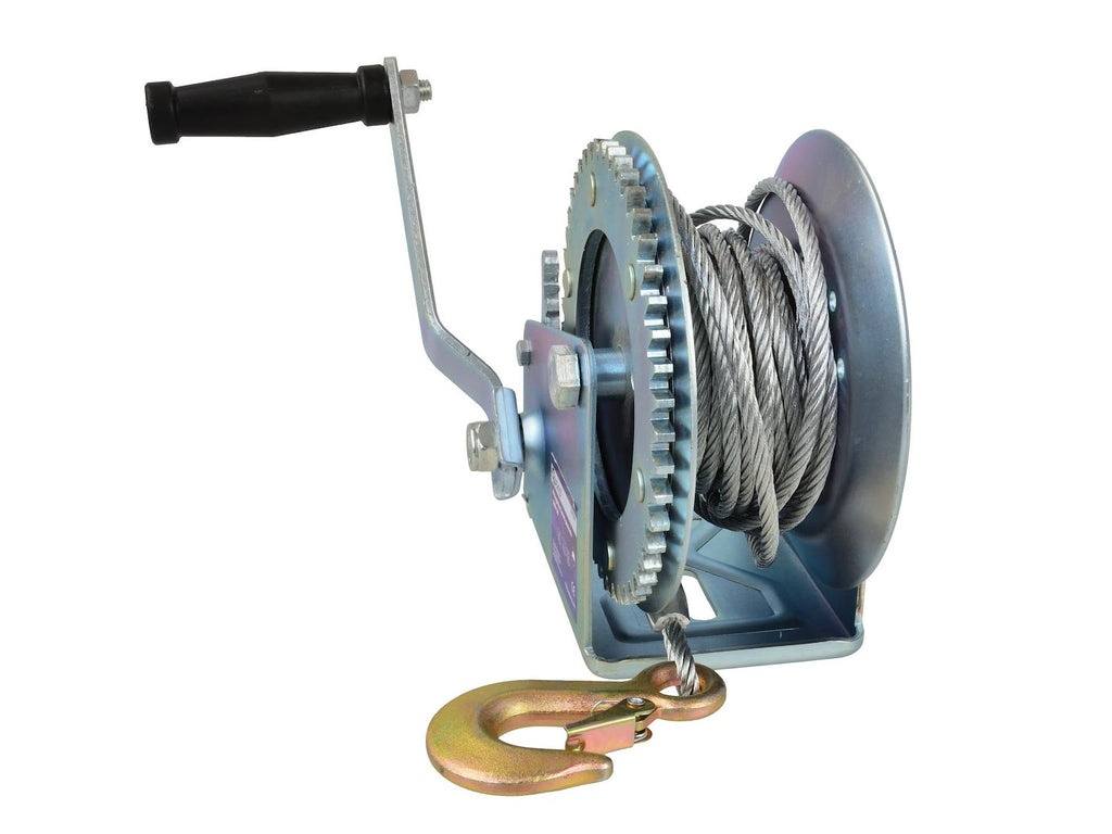 Hand Winch 1800LB / 850kg, 10 m Wire Rope