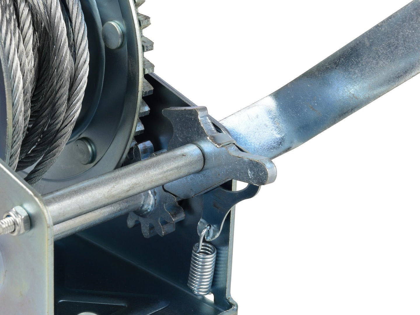 Hand Winch 1800LB / 850kg, 10 m Wire Rope