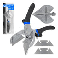 Multi-angle gasket shears 45°–135°, 220 mm