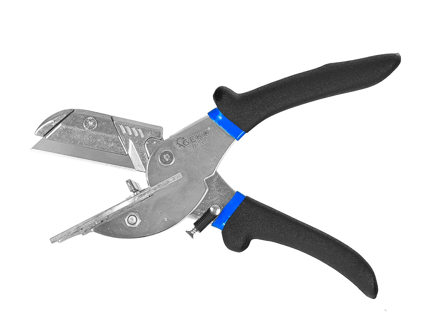 Multi-angle gasket shears 45°–135°, 220 mm