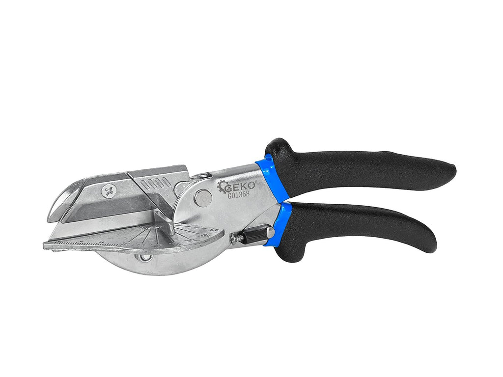 Multi-angle gasket shears 45°–135°, 220 mm
