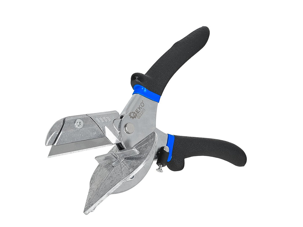 Multi-angle gasket shears 45°–135°, 220 mm